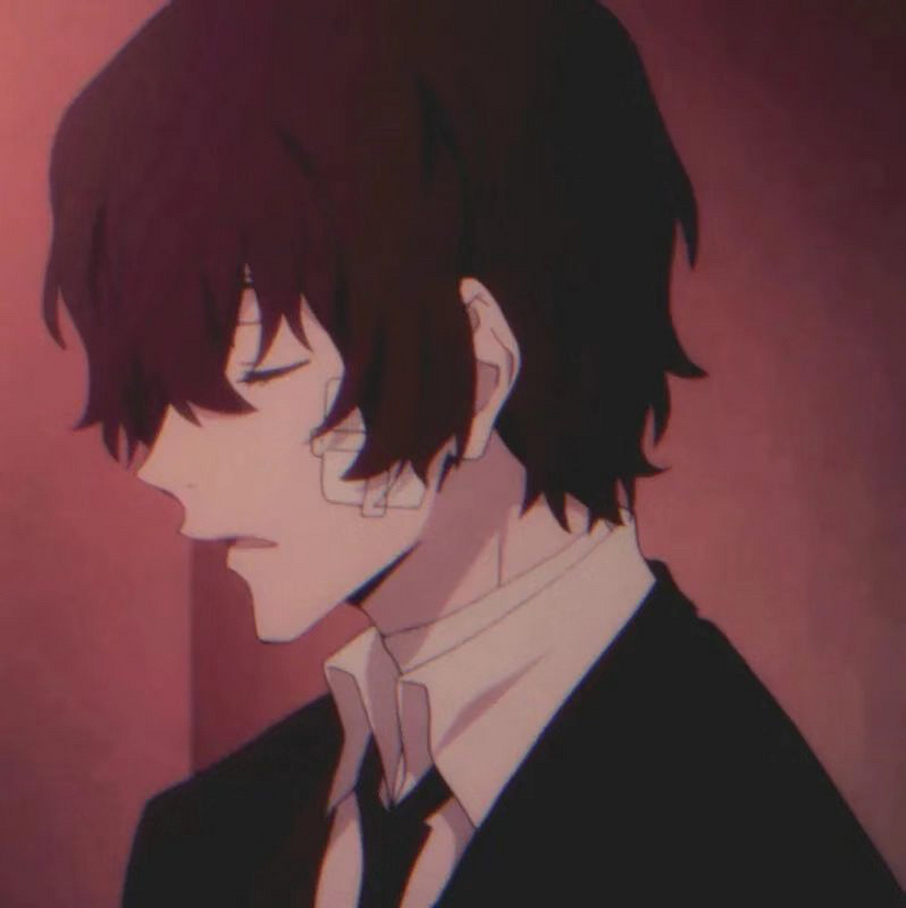 太宰治头像 谢谢你进来 祝你金光伴身