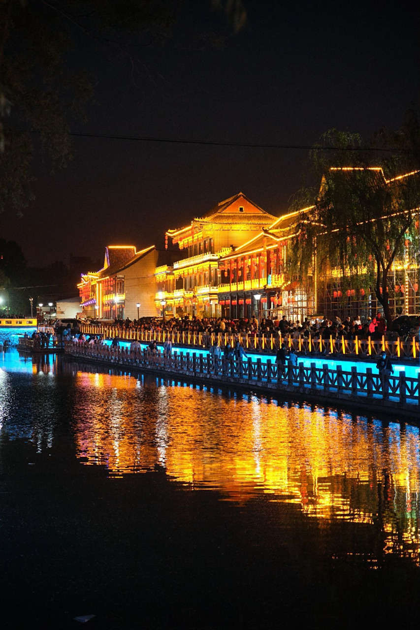 不考虑工作最想定居的城市# 元街的月色绝美 邢台文旅要支棱起来了