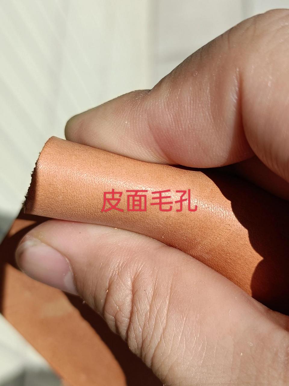 一张图教你分辨头层牛皮 整天看到各种求鉴定是否头层牛皮的.
