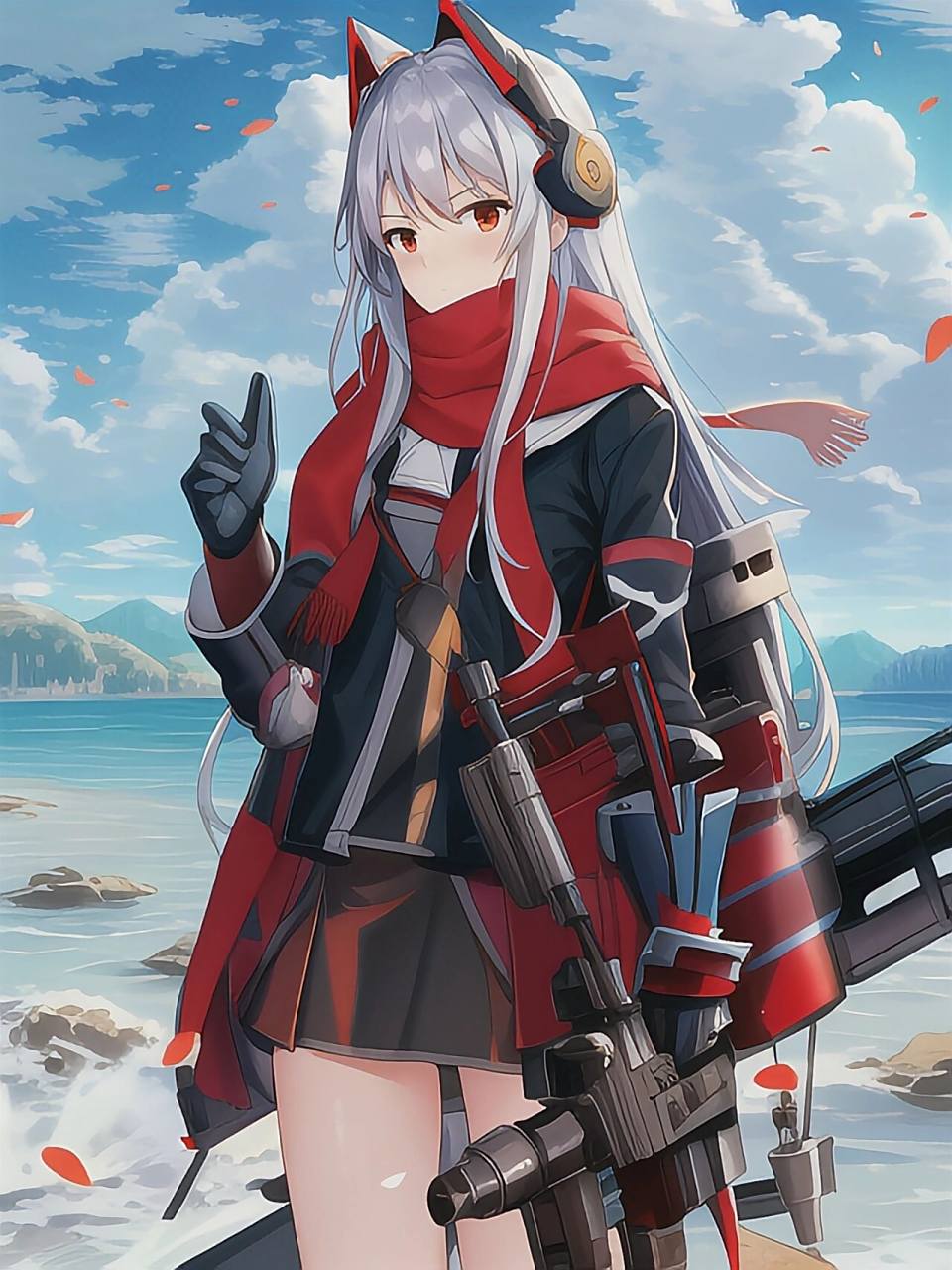 ai眼中的露西亚   ai笔下战双帕弥什的露西亚,原来是这样!