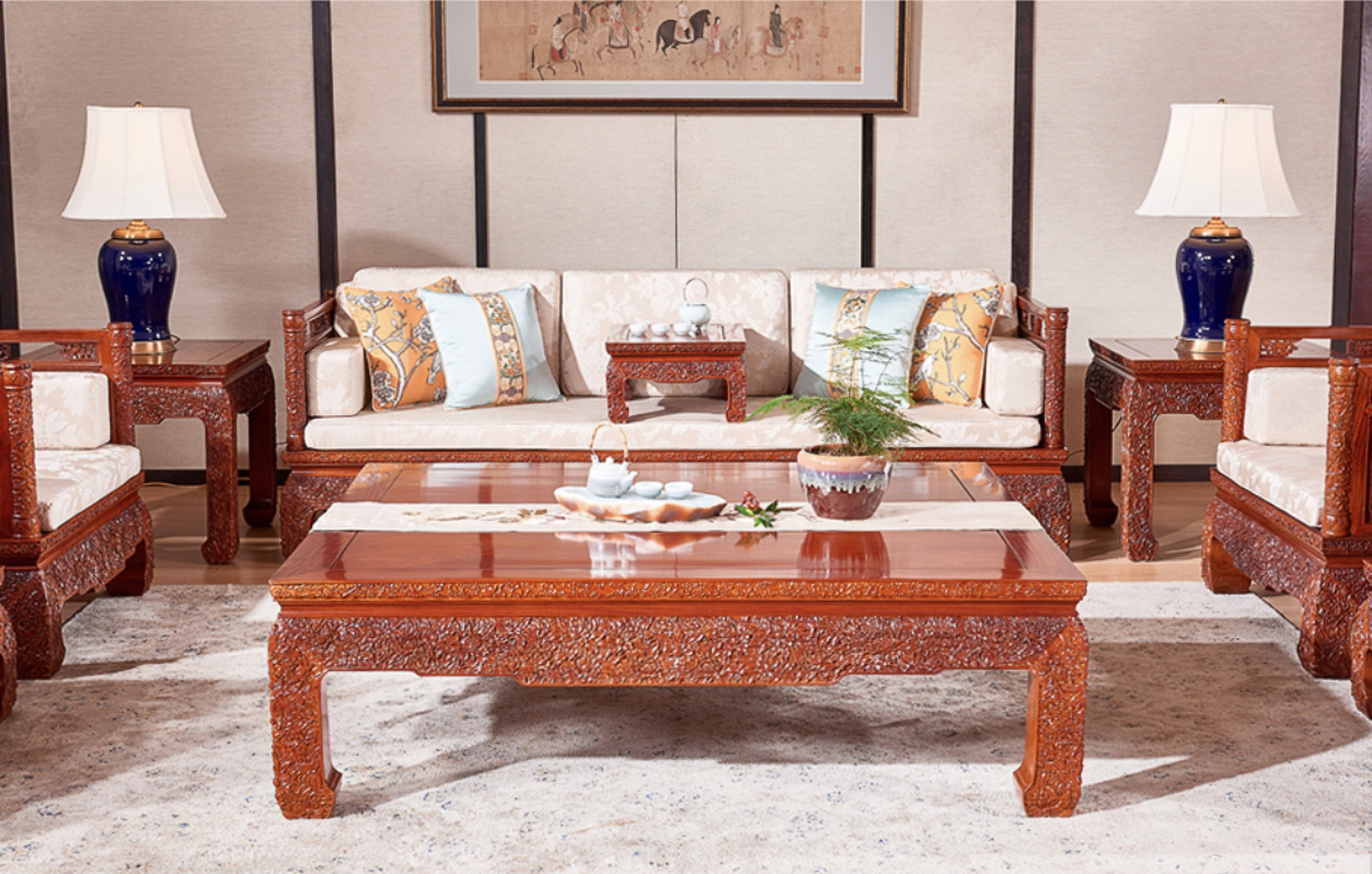 精雕细琢 国色天香 8215友联·为家 99居然之家中联至尊店三层