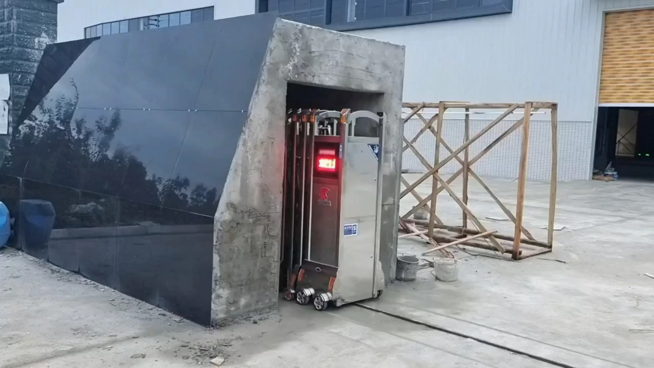 电动伸缩门门洞尺寸应当怎样计算呢?