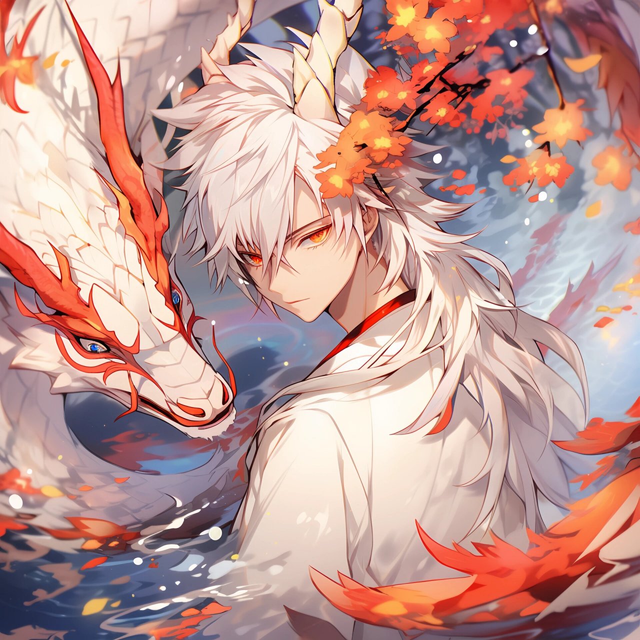 帅气男生头像|神兽——龙