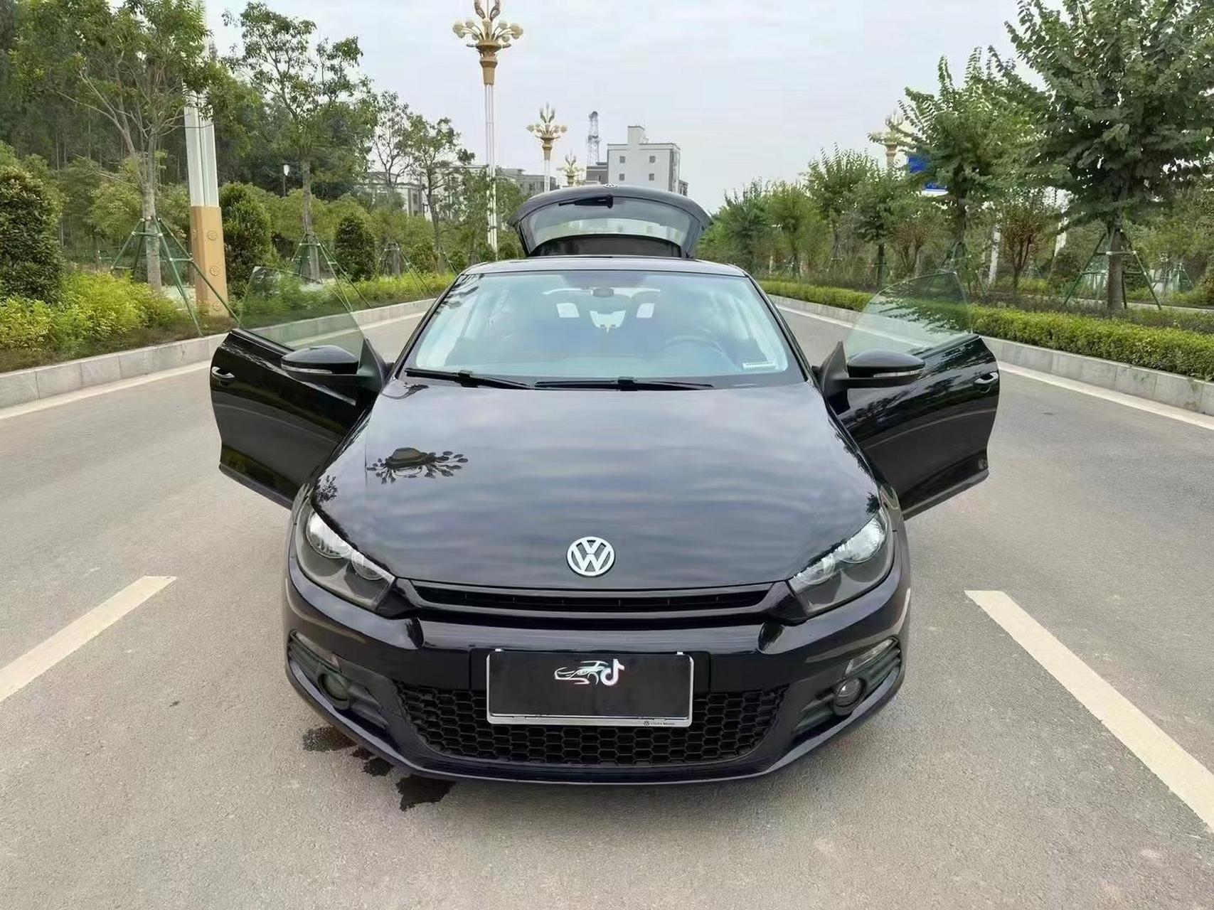 11年大众尚酷1.4t,墨西哥纯进口,双门四座小钢炮,说明书都在!