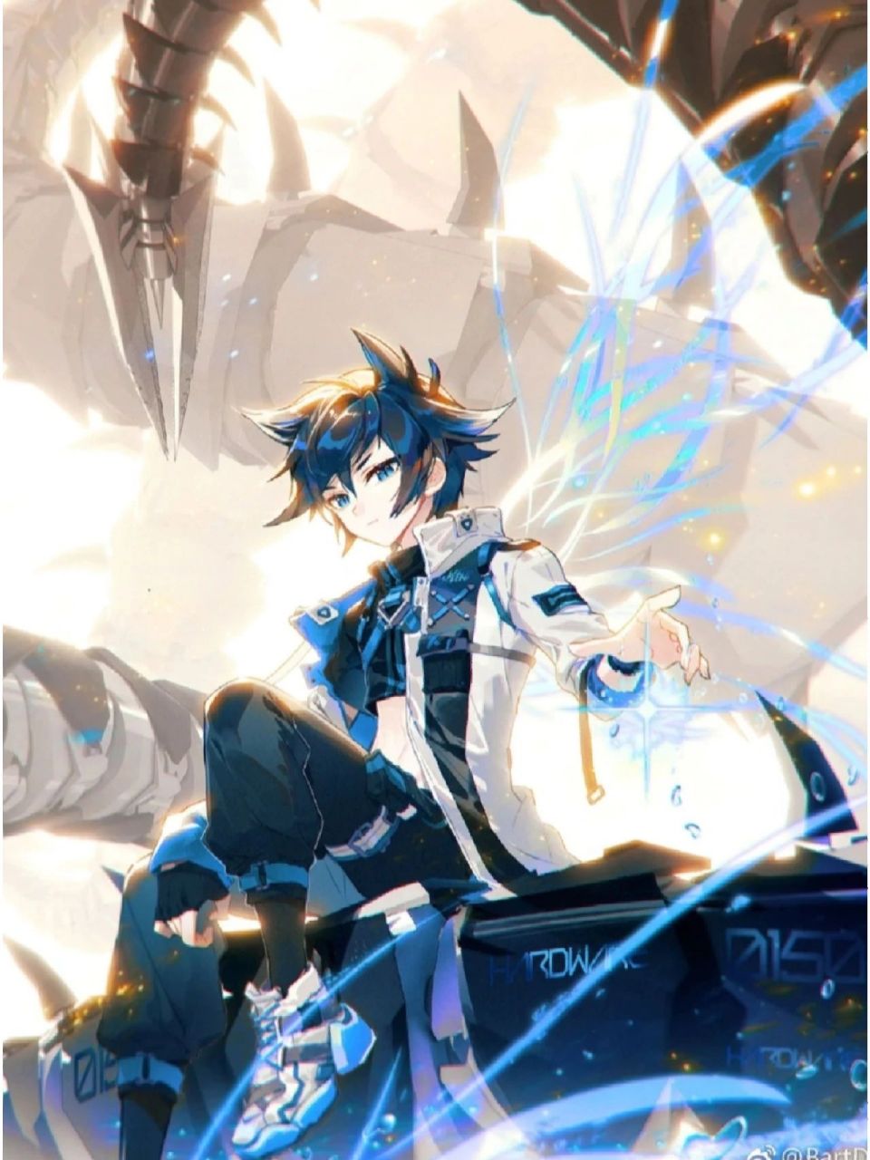 魂技 中文名:唐轩宇 别名:蓝轩宇,龙神,尊主,首翼,蓝将军,金龙公主,女