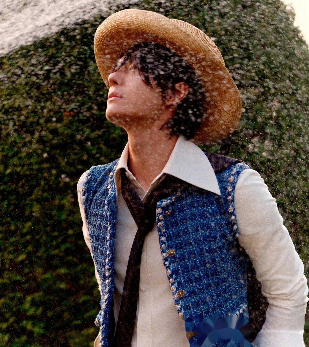 这可不是一般的园丁,他把花种在了我的心里