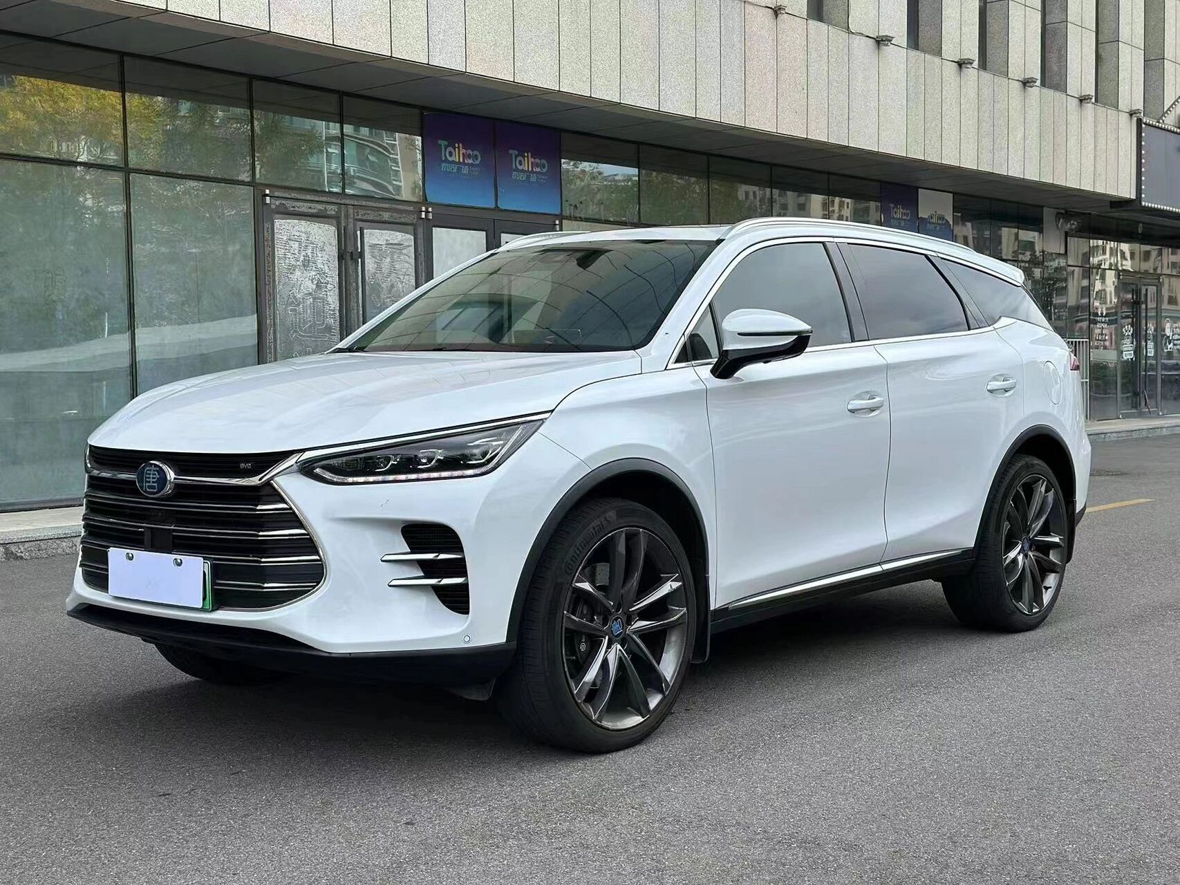 0t全时四驱智联创享型 2018年比亚迪唐 dm 2.