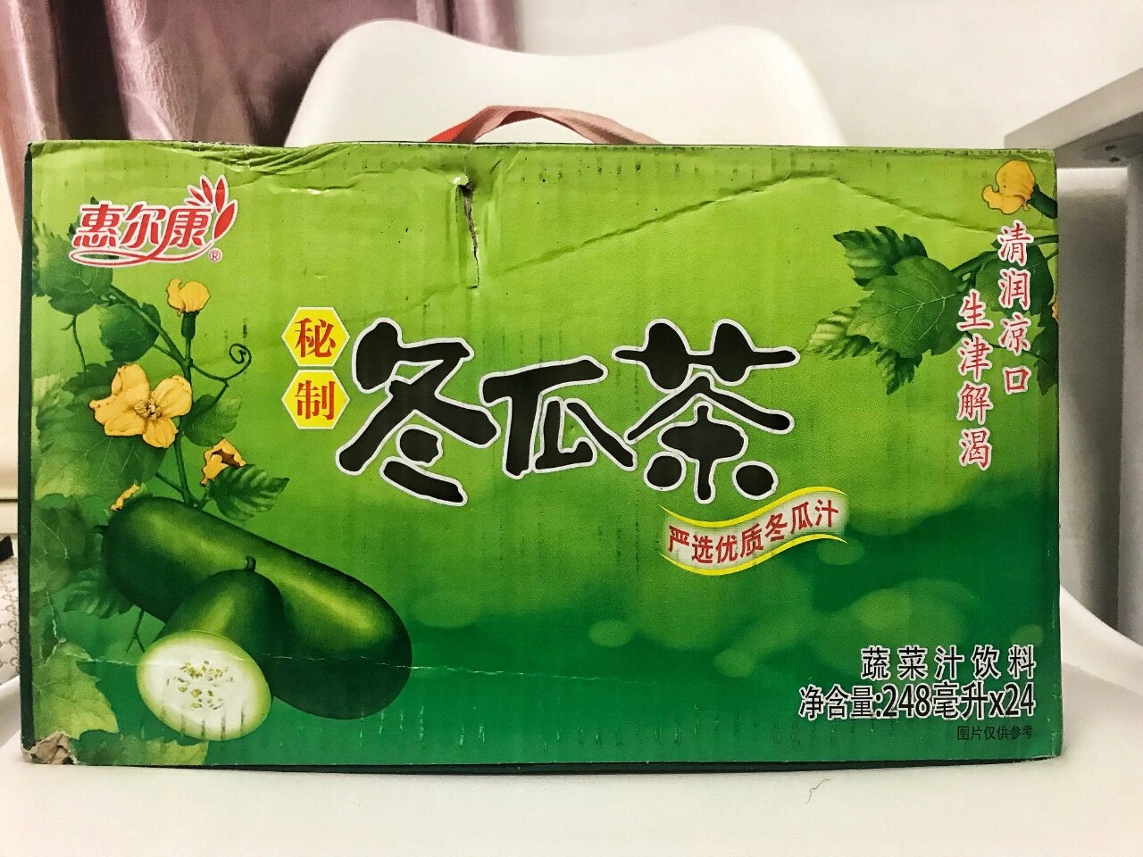 夏日必囤清凉饮品99冬瓜茶一盒约1元6015