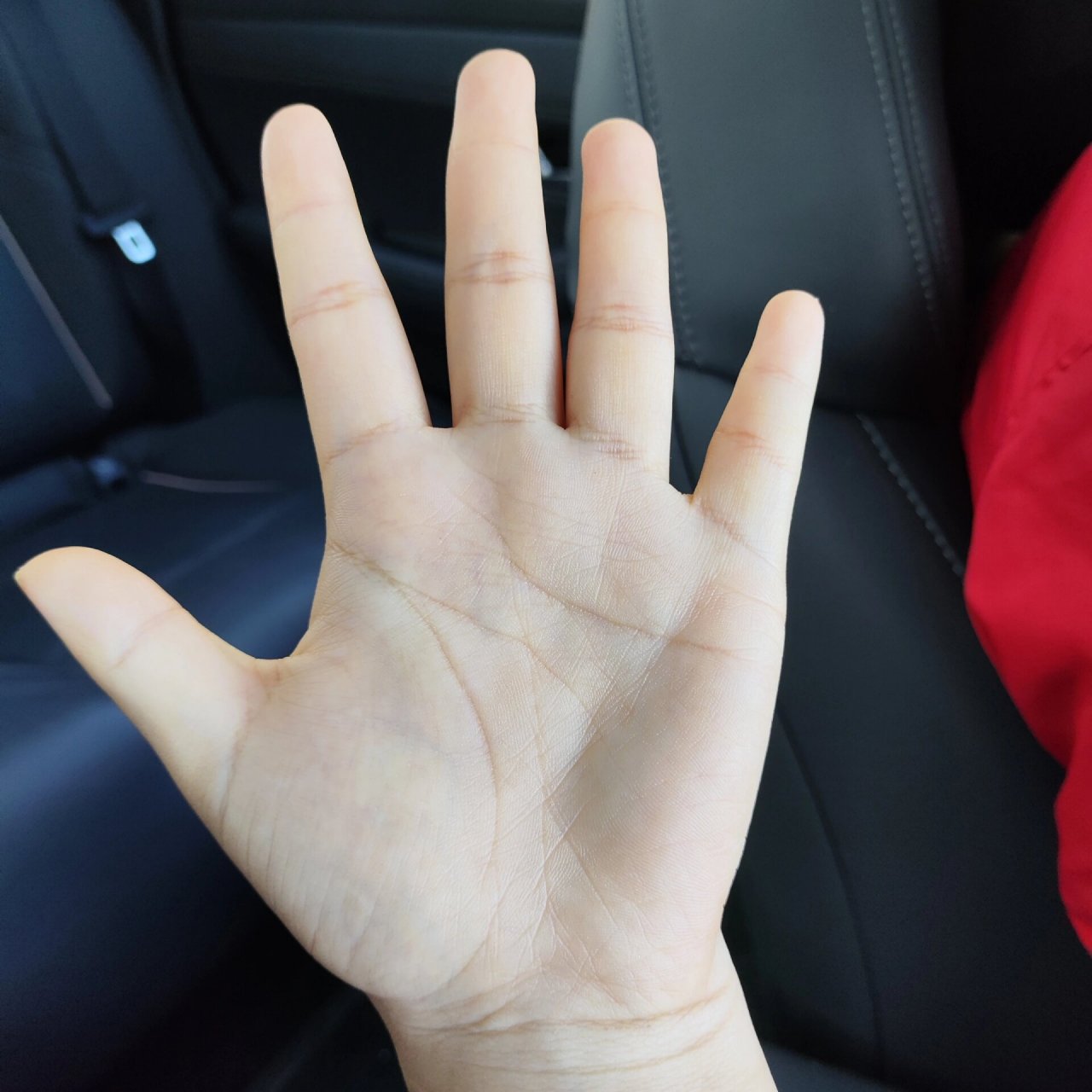 手心发白  手心没有血色怎么回事 动不动就晕 姨妈一向很准时 这个月