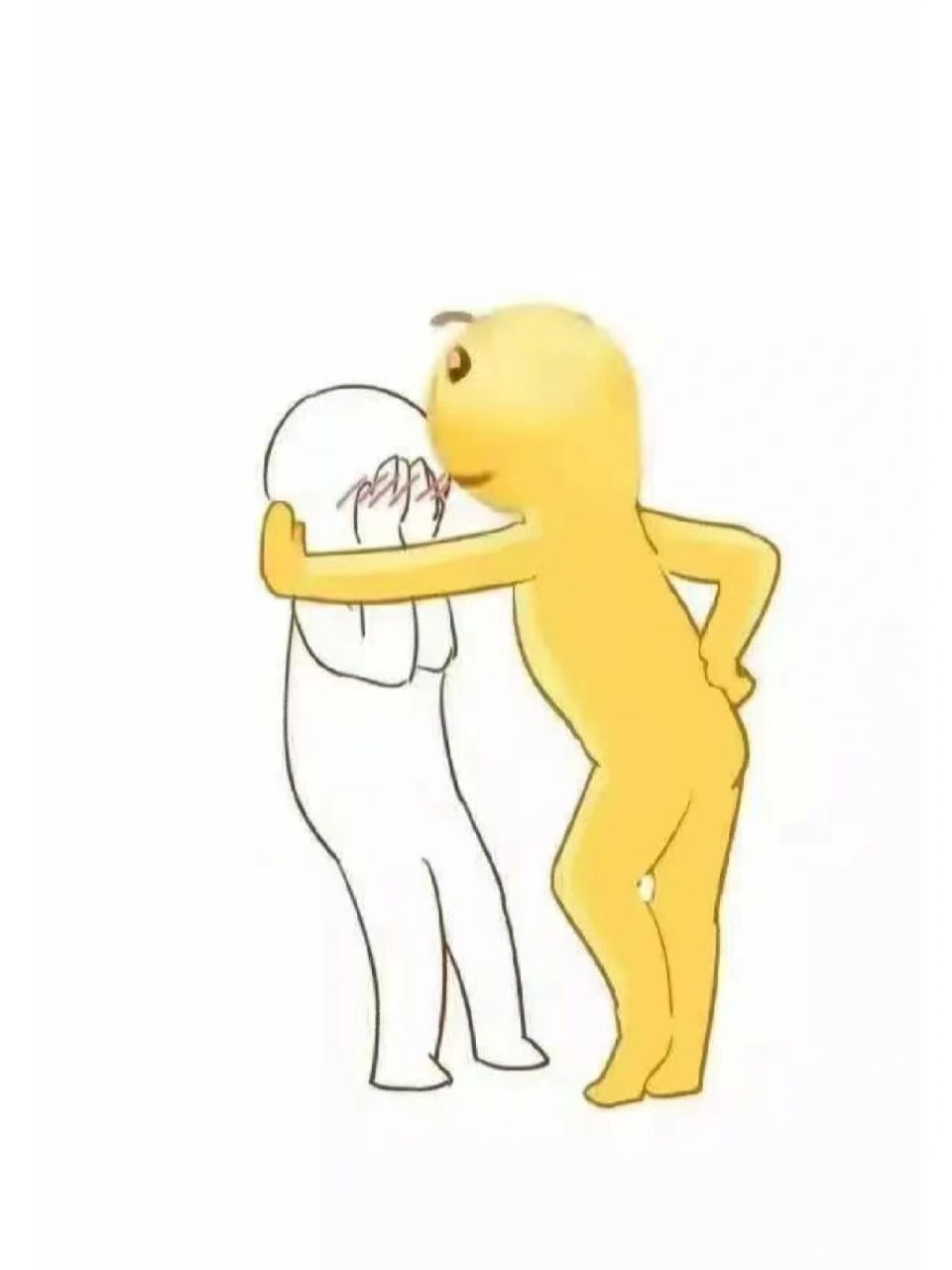 我就想知道还有谁不知道这是壁咚表情包!笑死