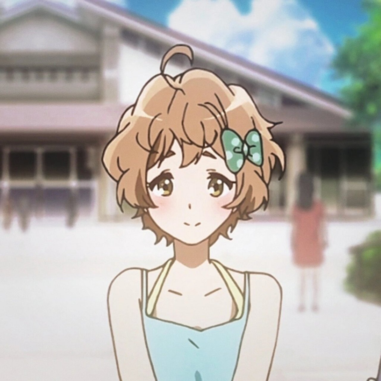 动漫头像 94夏日泳衣 90番剧: 吹响吧 上低音号