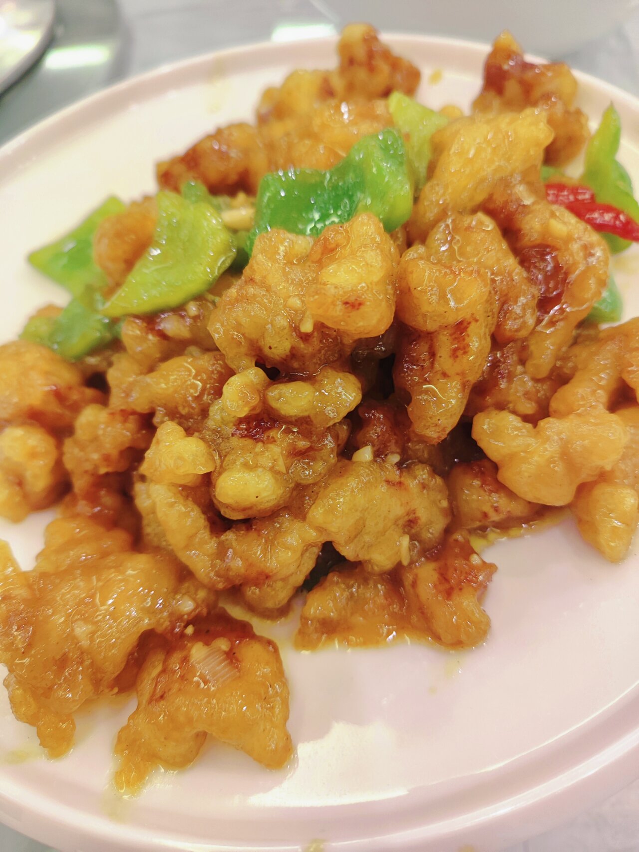 【家常菜食谱】东北溜肉段