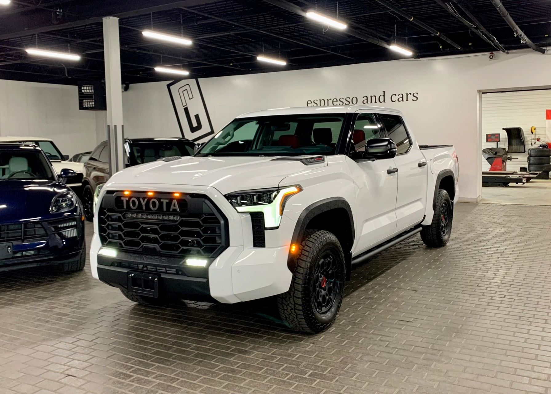 多伦多现车95912023丰田坦途 trd pro四驱 9315lease 93