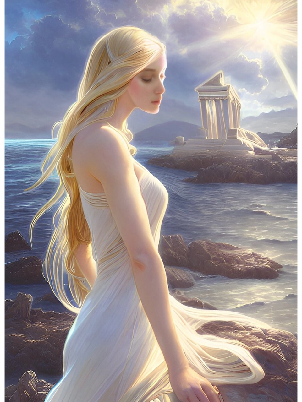 海边的阿佛洛狄忒 阿佛洛狄忒(希腊语:68φροδ07τη,英语