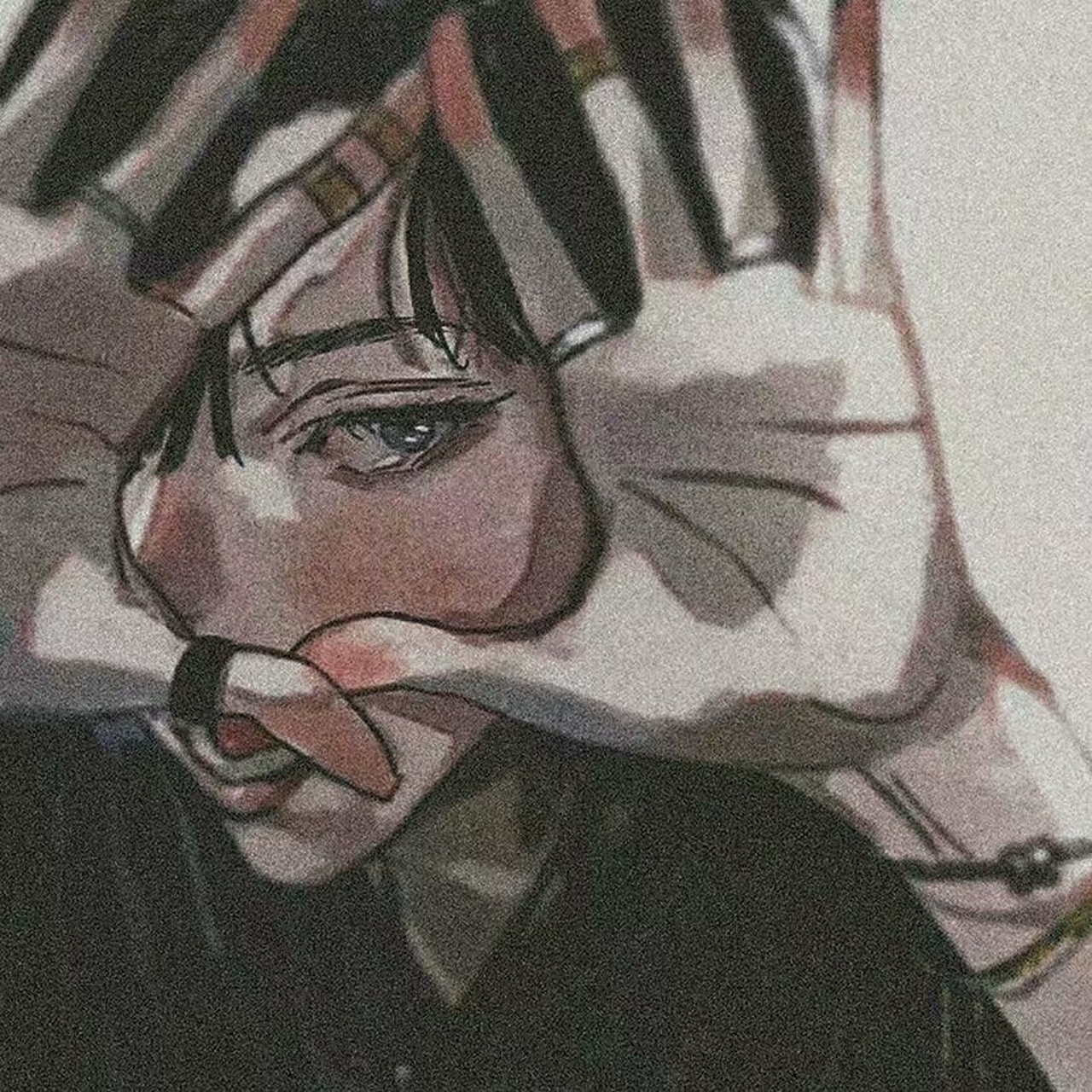 禁欲系男头像 禁欲系男生动漫头像