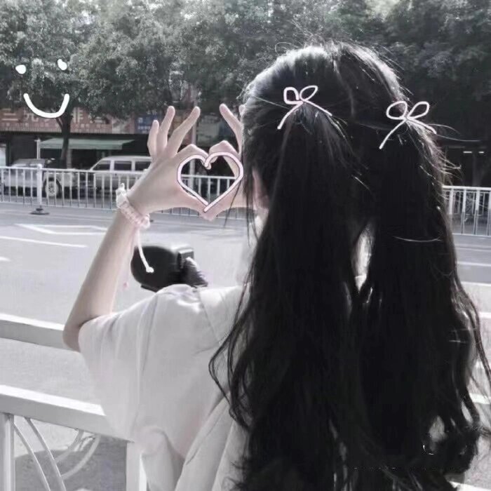 超级可爱仙气的女头像,可爱的蛋仔头像