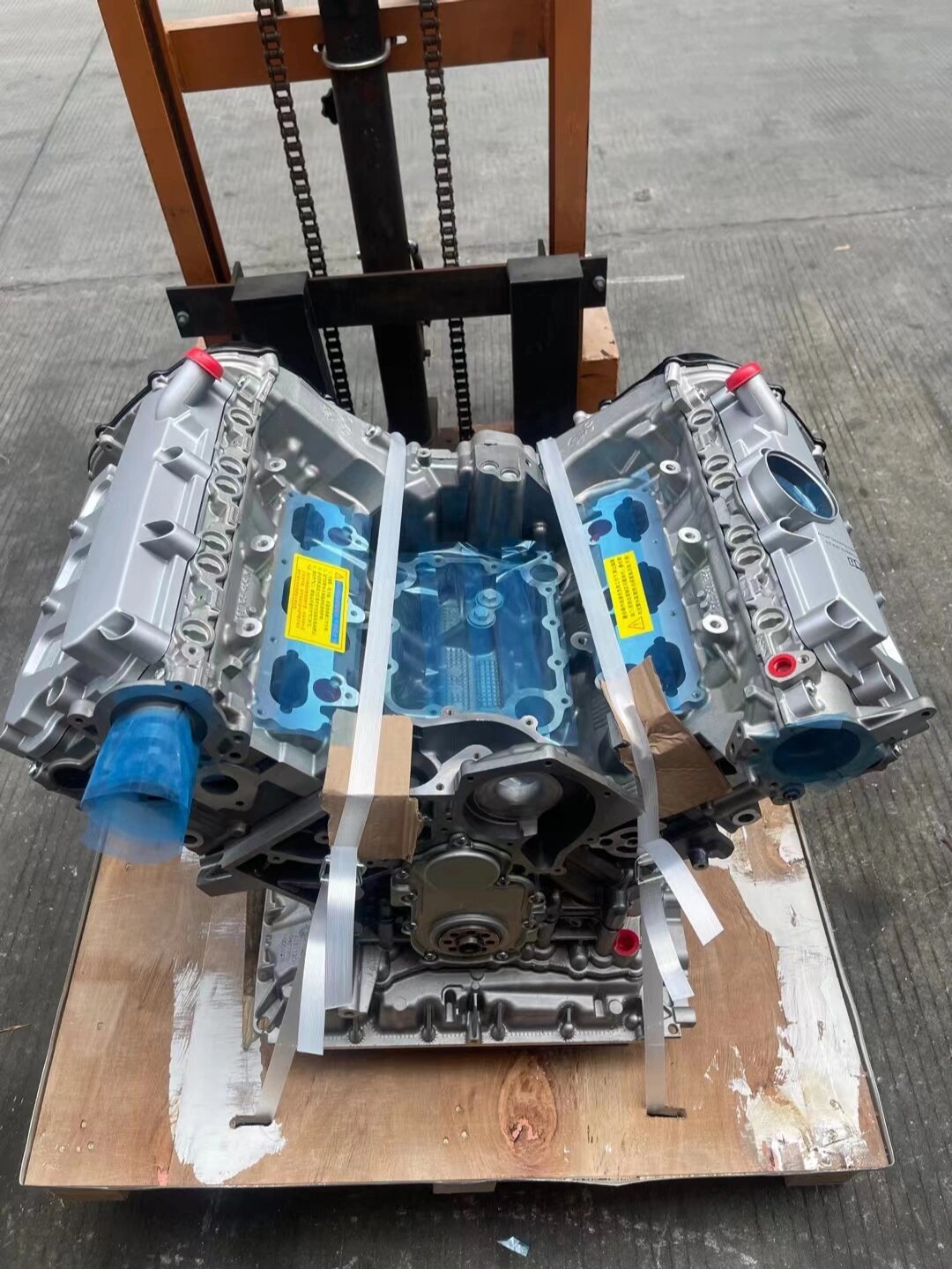 0l-v6-tsi发动机ea837,是好几款高端车型的通用机型,v型6缸发动机