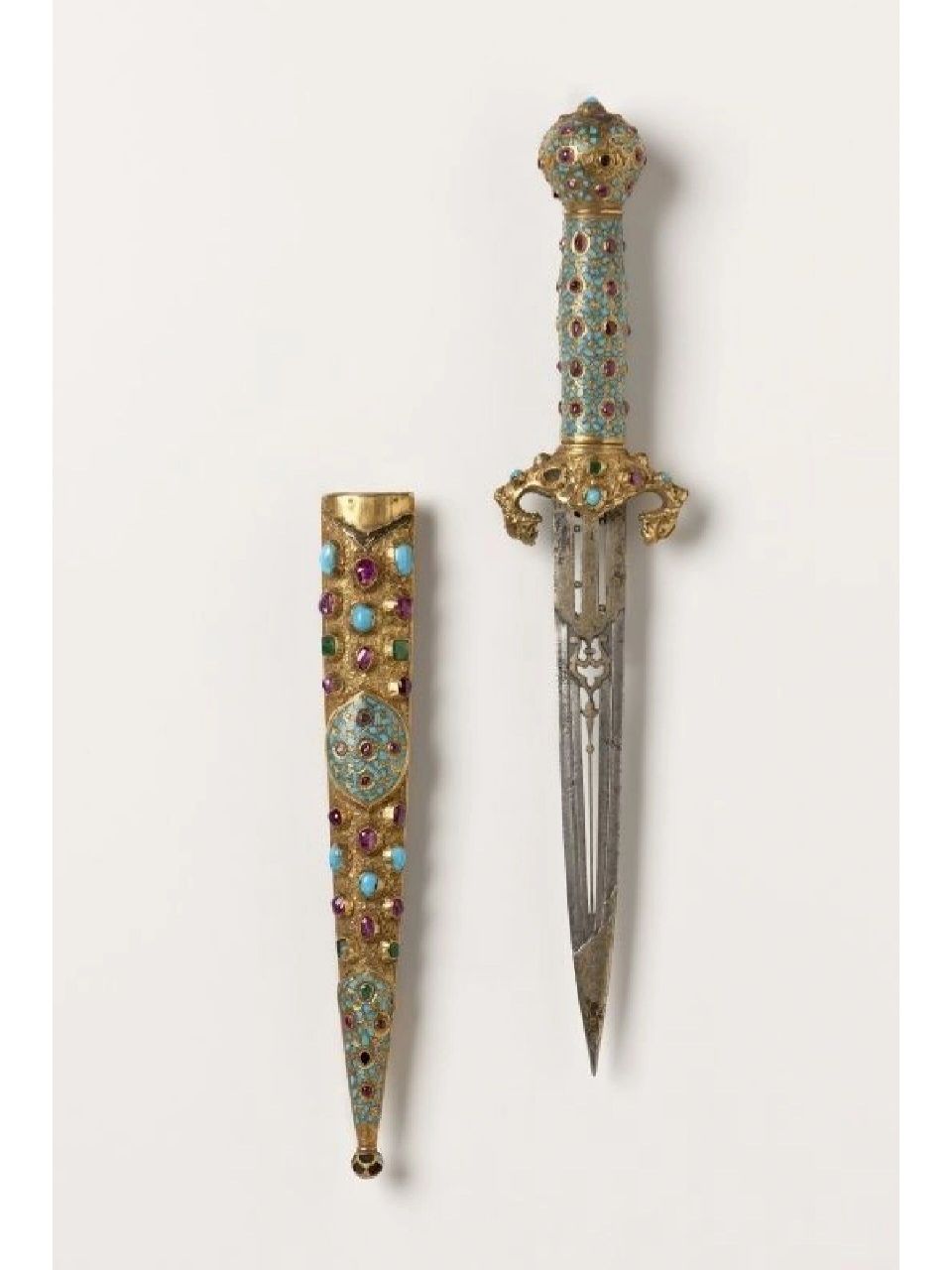 古董刀可以豪华到什么程度 !