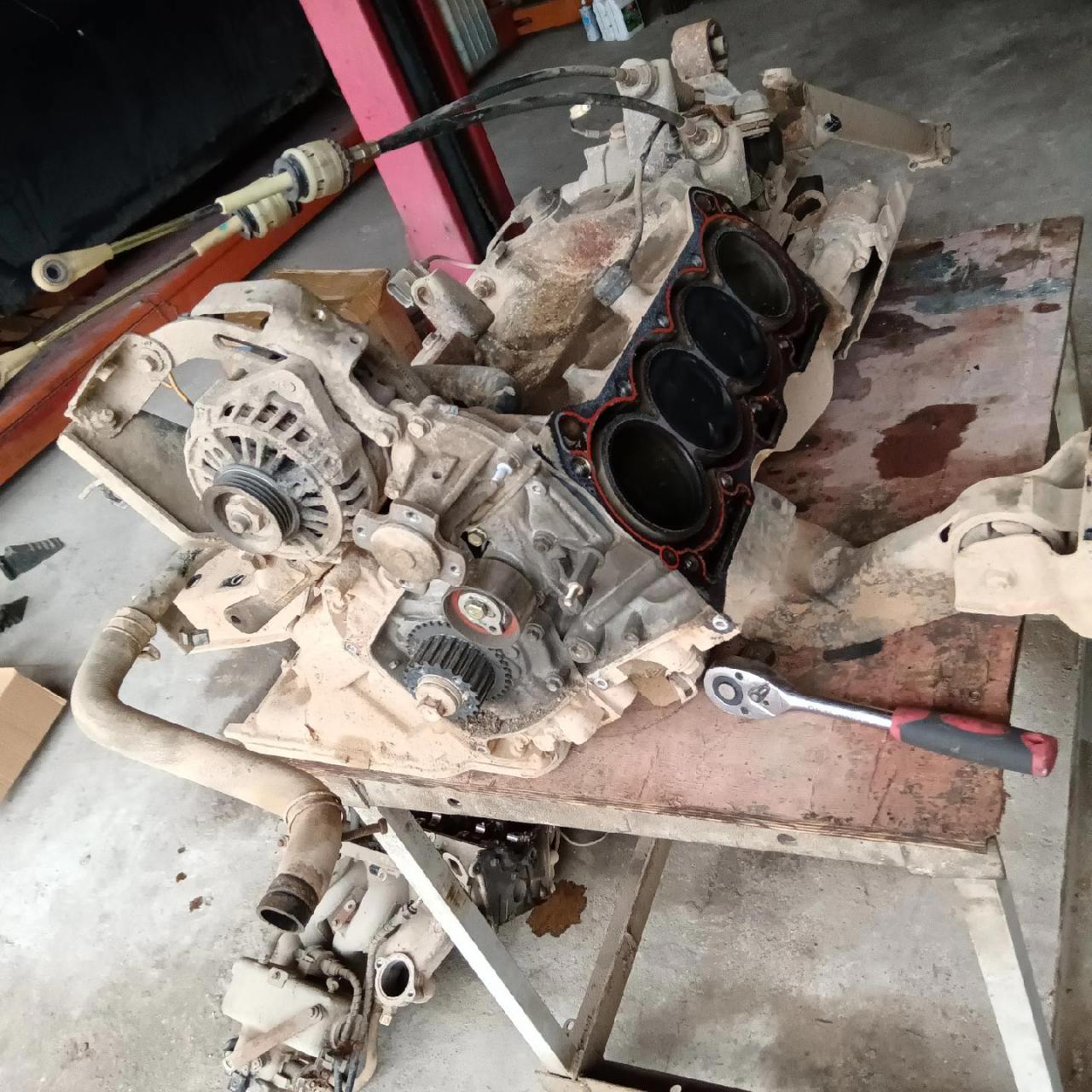 474发动机,长安金牛星主力大排量