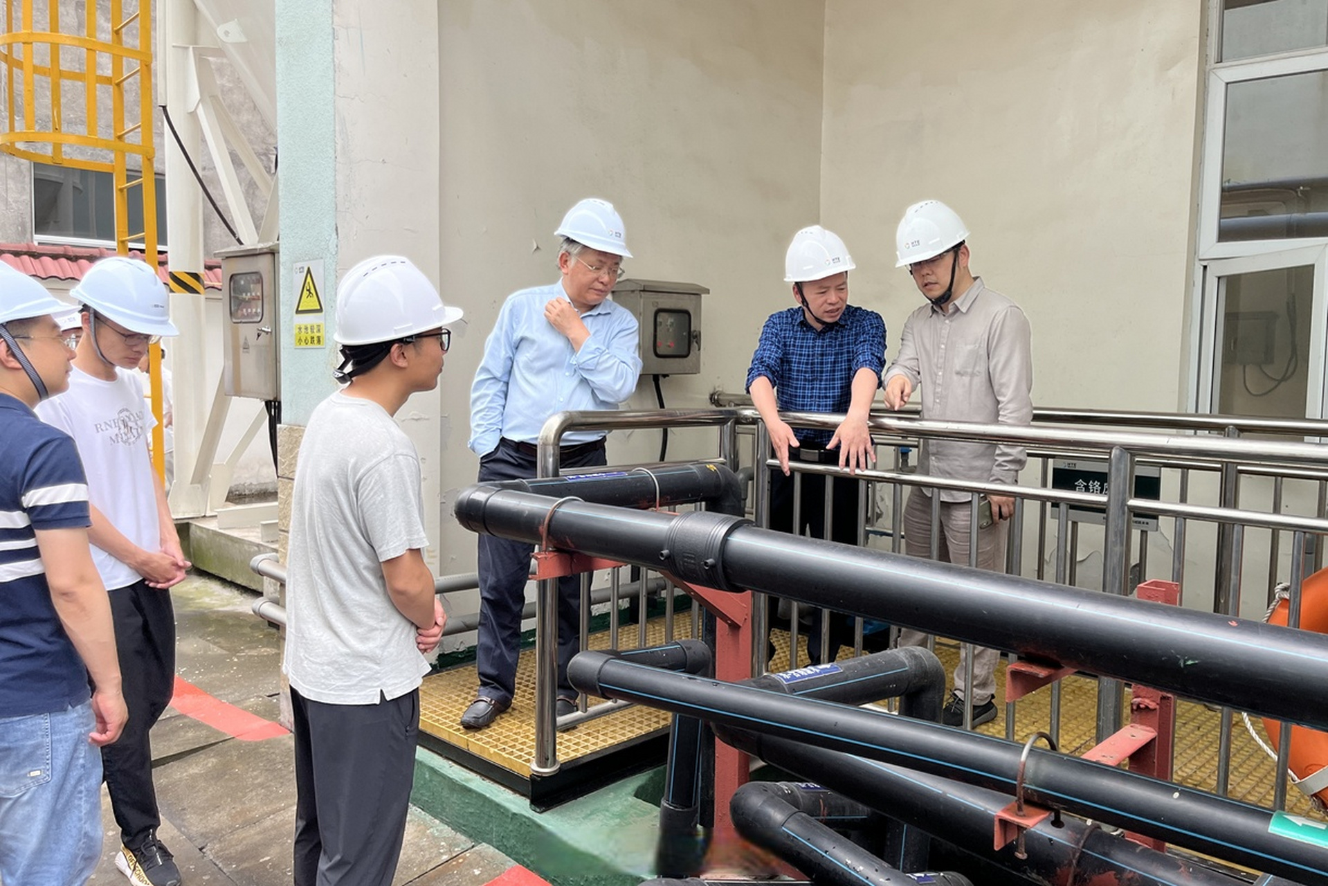 横店这个"污水零直排区"建设项目通过验收】近日,金华市生态环境局