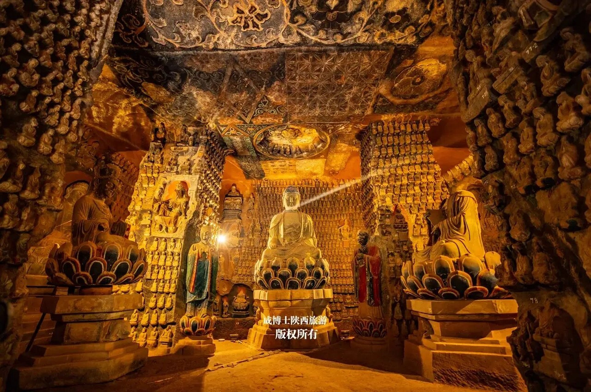 陕北藏着这么惊艳的石窟,你见过吗?