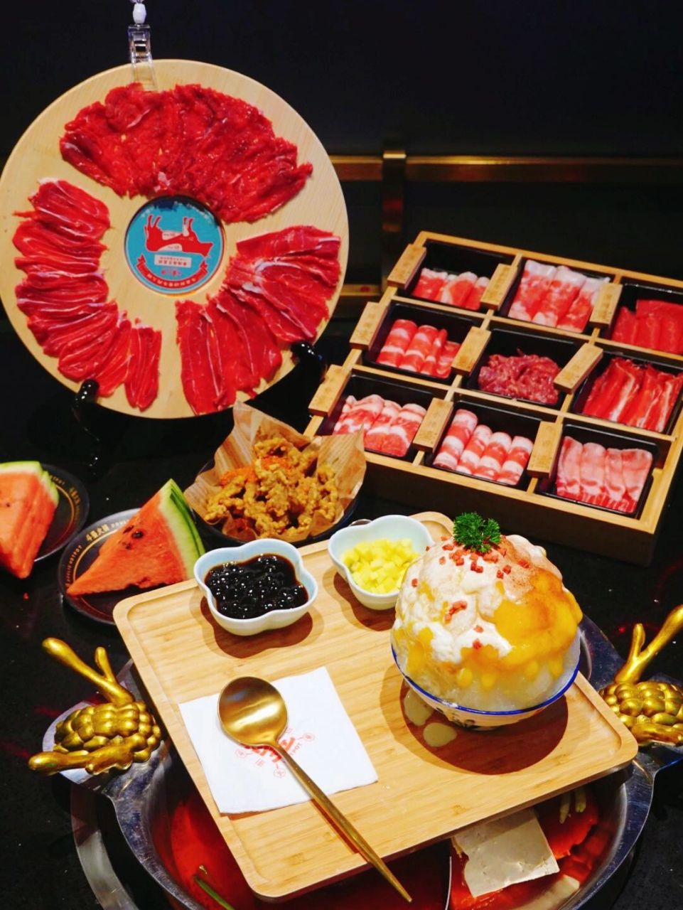 限时58折97南京第二家斗鎏火锅92黑糖紫米冰麻糬91 超绝60