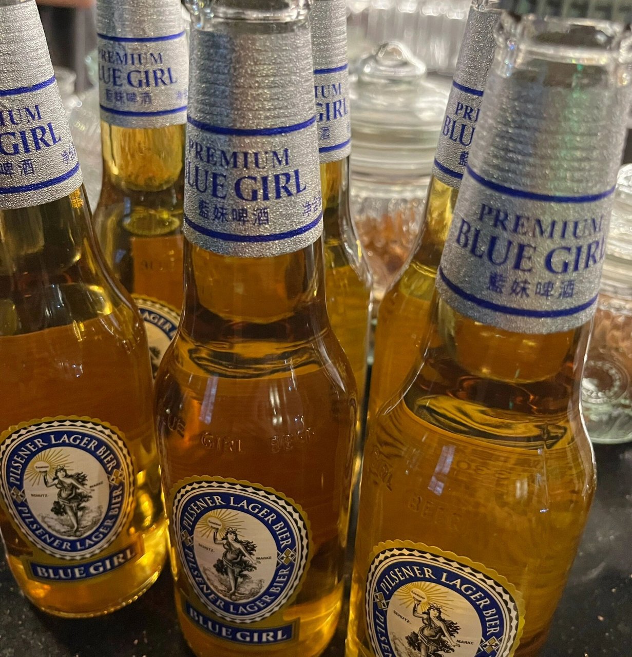 夏日必备啤酒|蓝妹啤酒90 90每天认识50款啤酒 11/50 94名称
