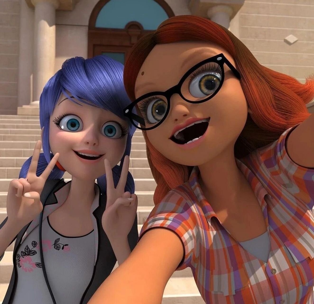 瓢虫雷迪&奇迹少女壁纸02