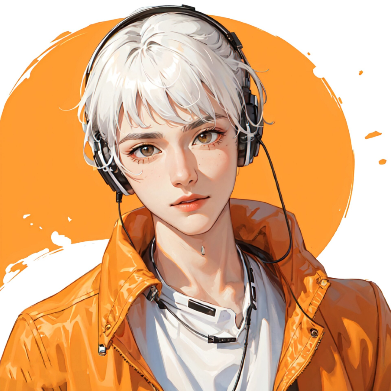 橙色系男头 橙色系男生头像,选一个做你老公吧!