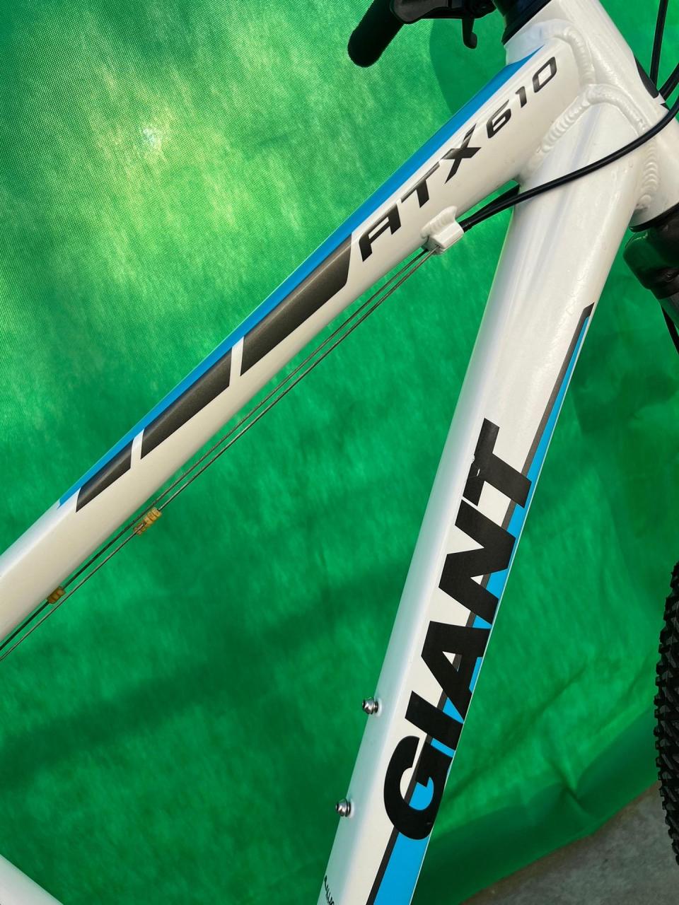 捷安特 atx610 山地自行车 s码9.