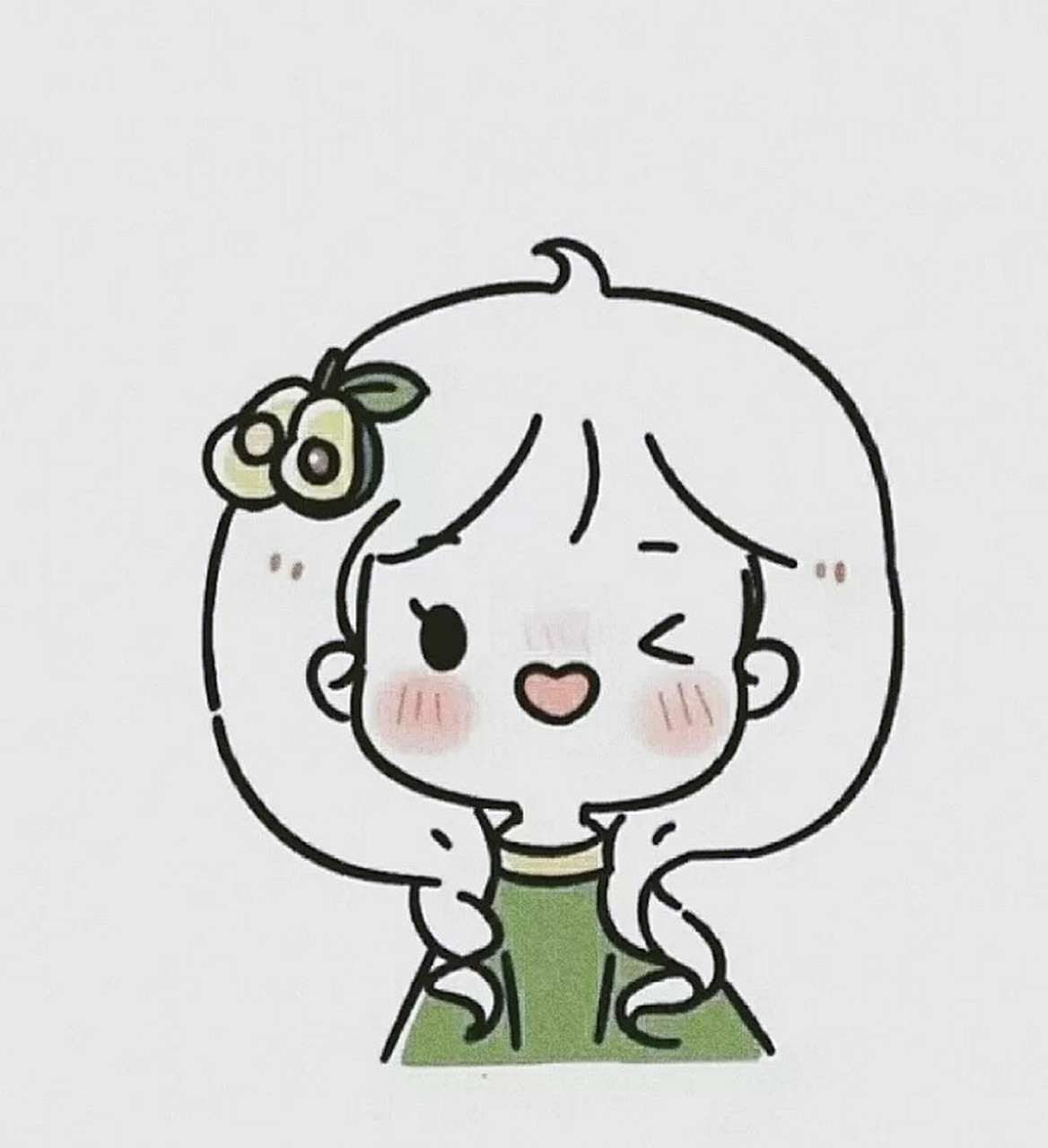 超可爱的水果小人简笔画 超可爱的水果小人简笔画