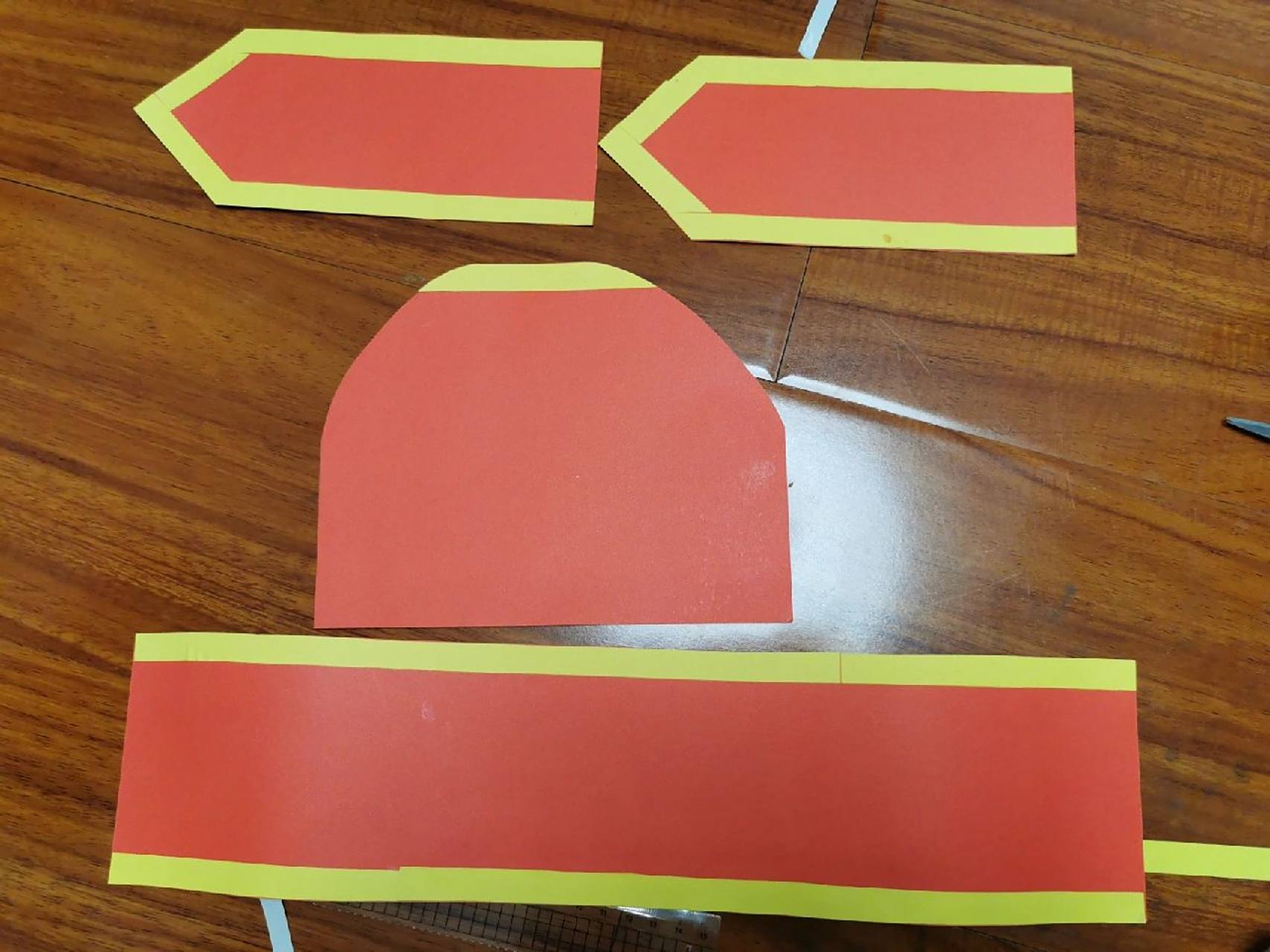 状元帽手工制作教程 为了二年级美术乐考,和儿子一起制作了这个状元帽