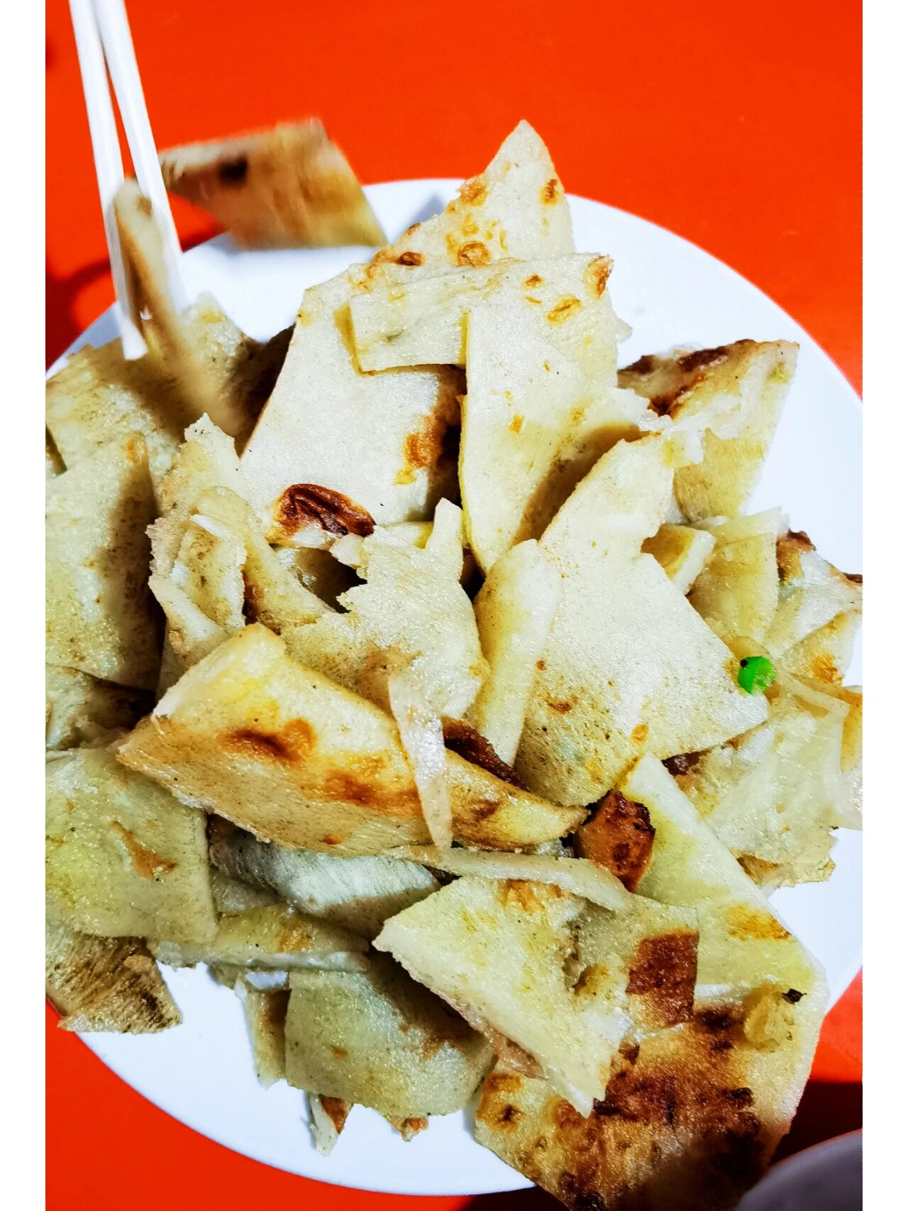 大安阳特色美食—扁粉菜