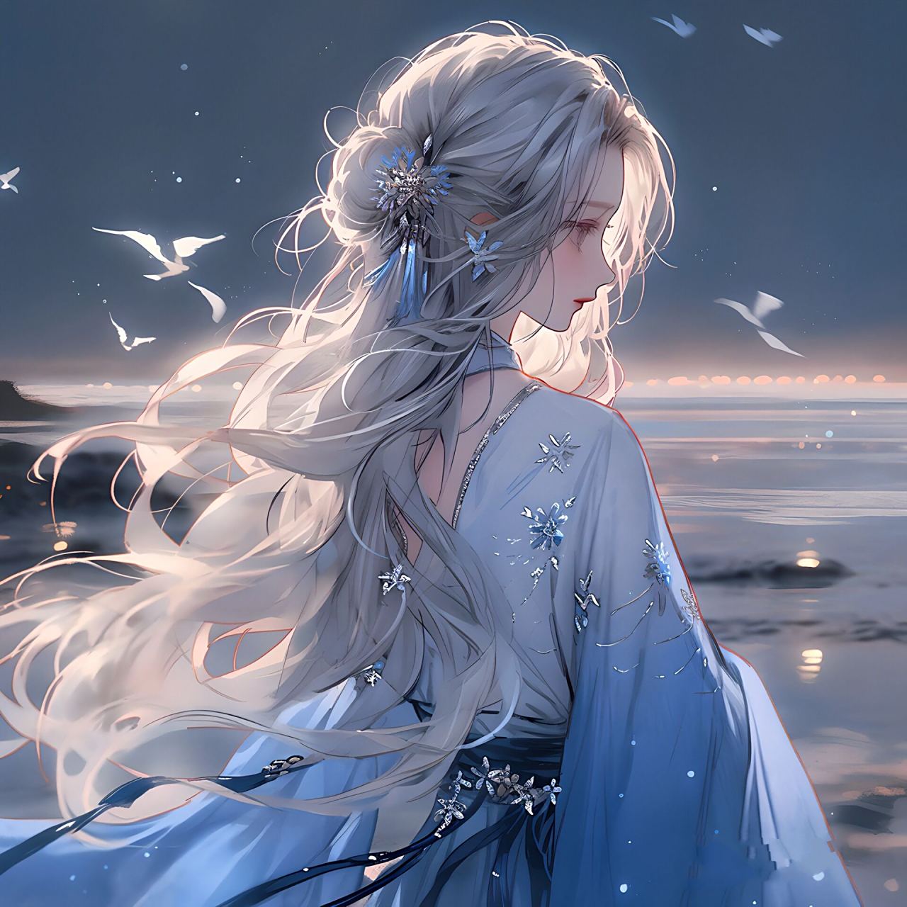 仙气飘飘的女生头像,我好爱!▏古风女生头像