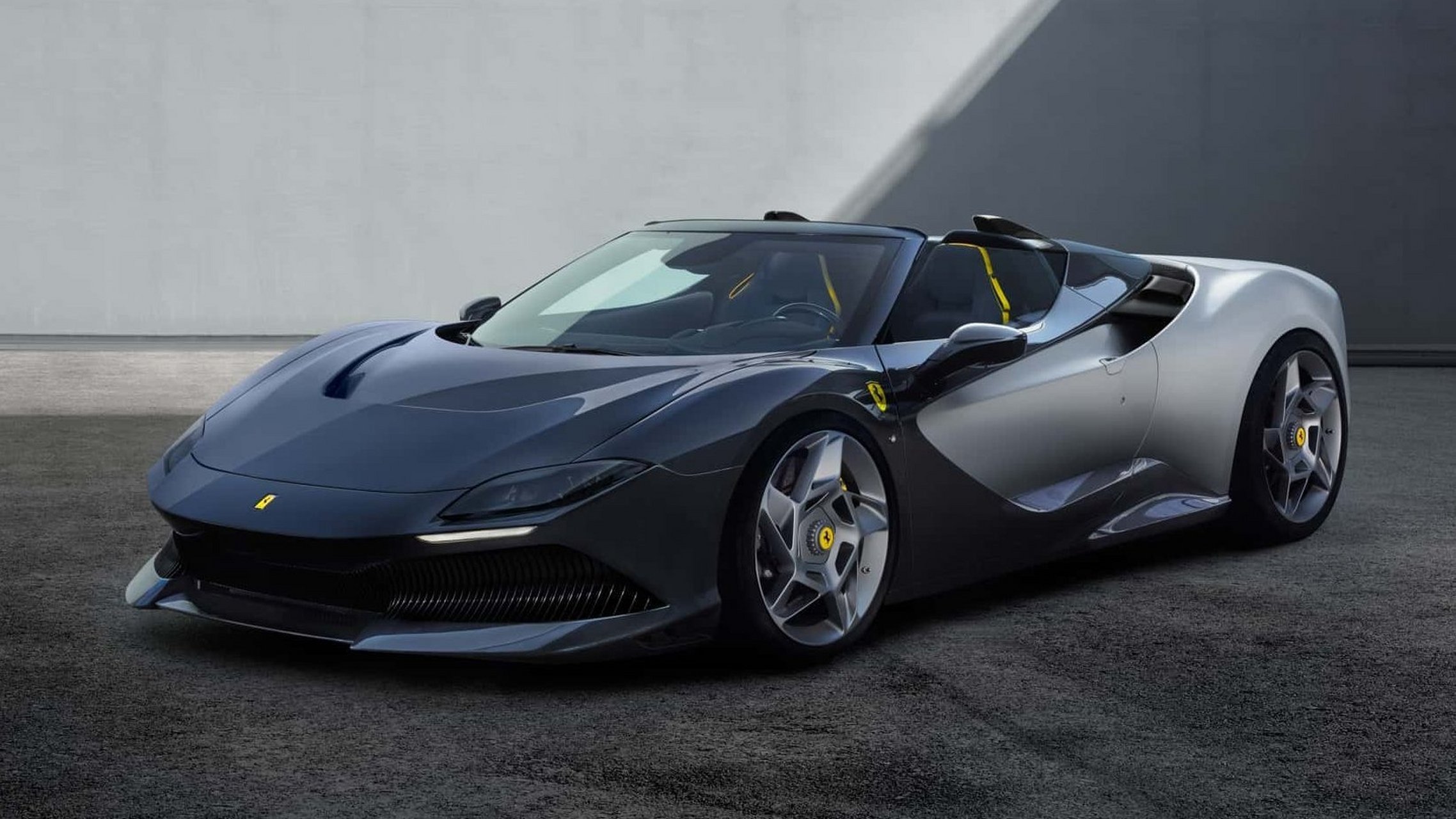 法拉利发布one-off车型sp-8,车主来自中国台湾.