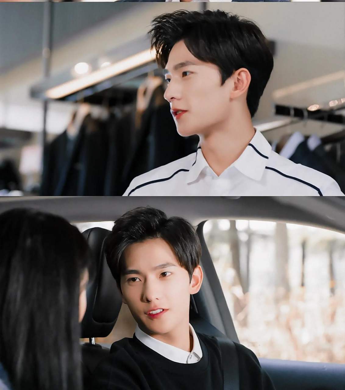 杨洋搭档郑爽饰演肖奈的时候,还是很帅的啊,左耳和花少那几年,颜值也