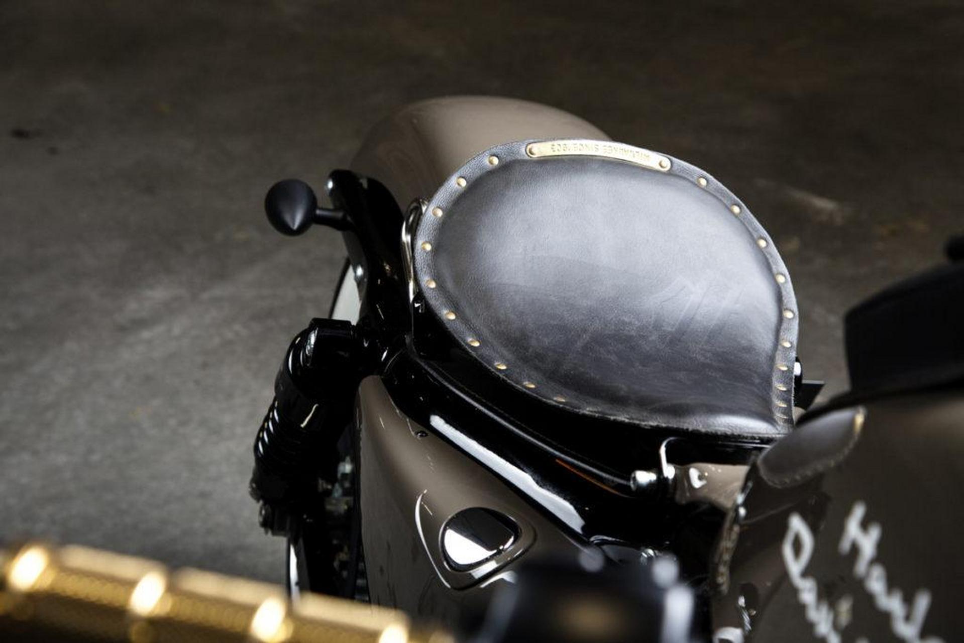 哈雷x48 宽胎改装案例4w案例参考