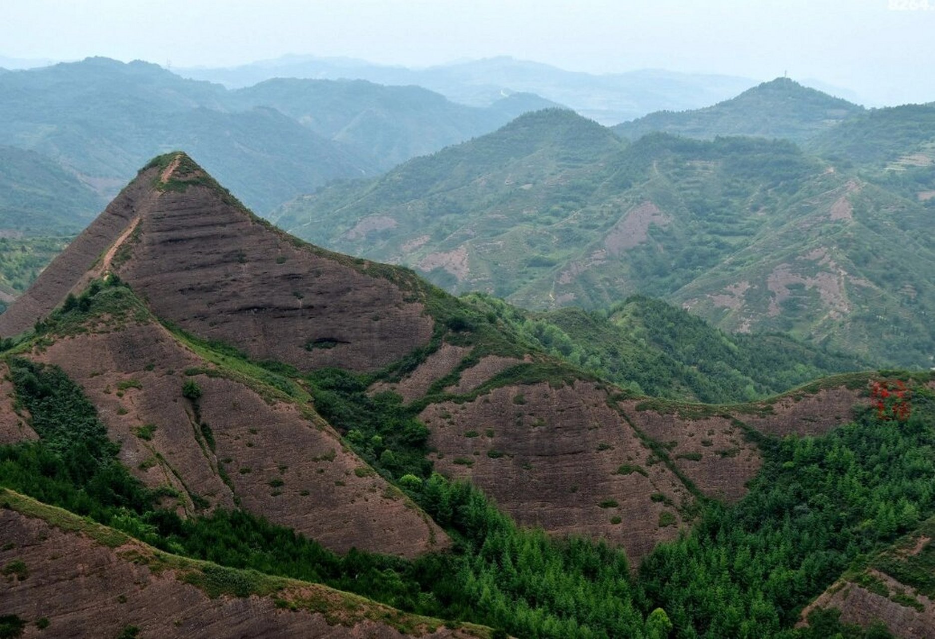 西和云华山的著名景点图片