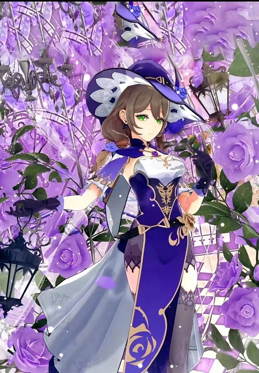 原神丽莎    御姐丽莎高清图来啦～～～ 图片来源:网络