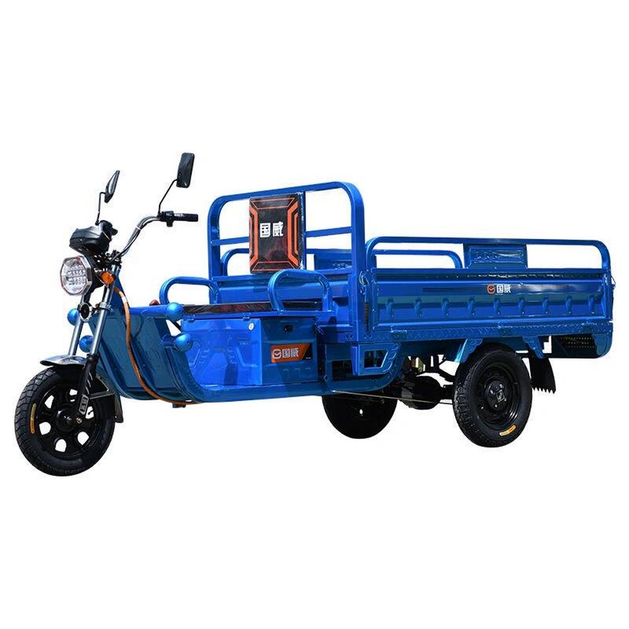 国产三蹦子(电动三轮车)发美国,大件拖运 抖音上一直刷到美国有人卖三