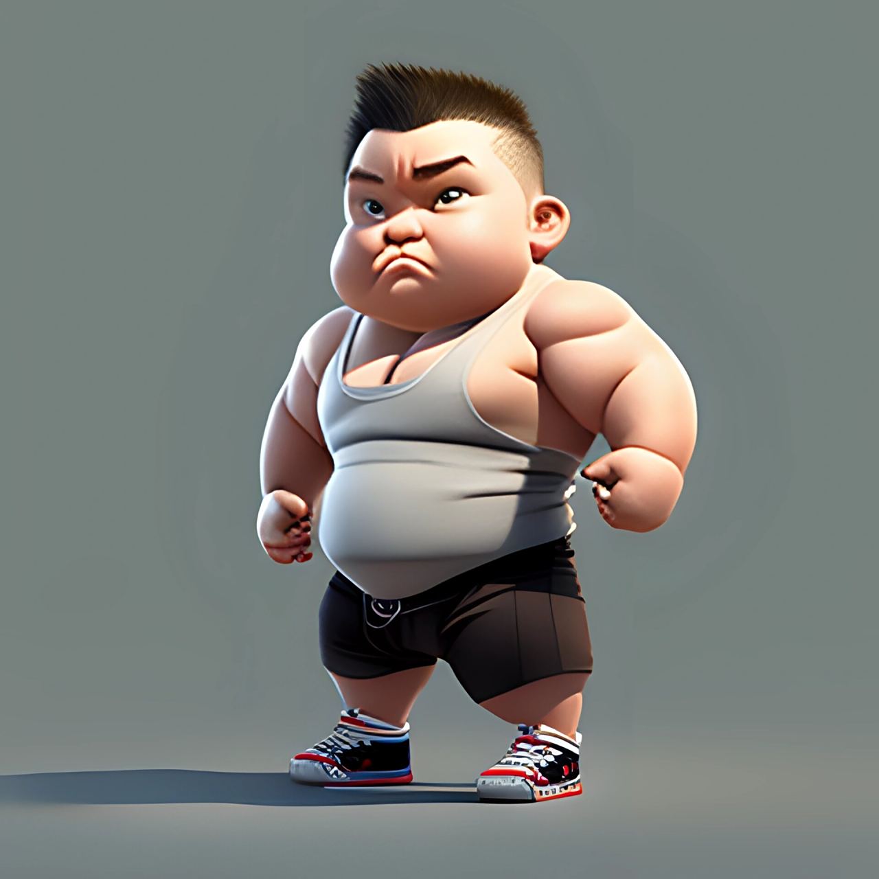 健身教练职业头像 粉丝要的健身教练职业头像