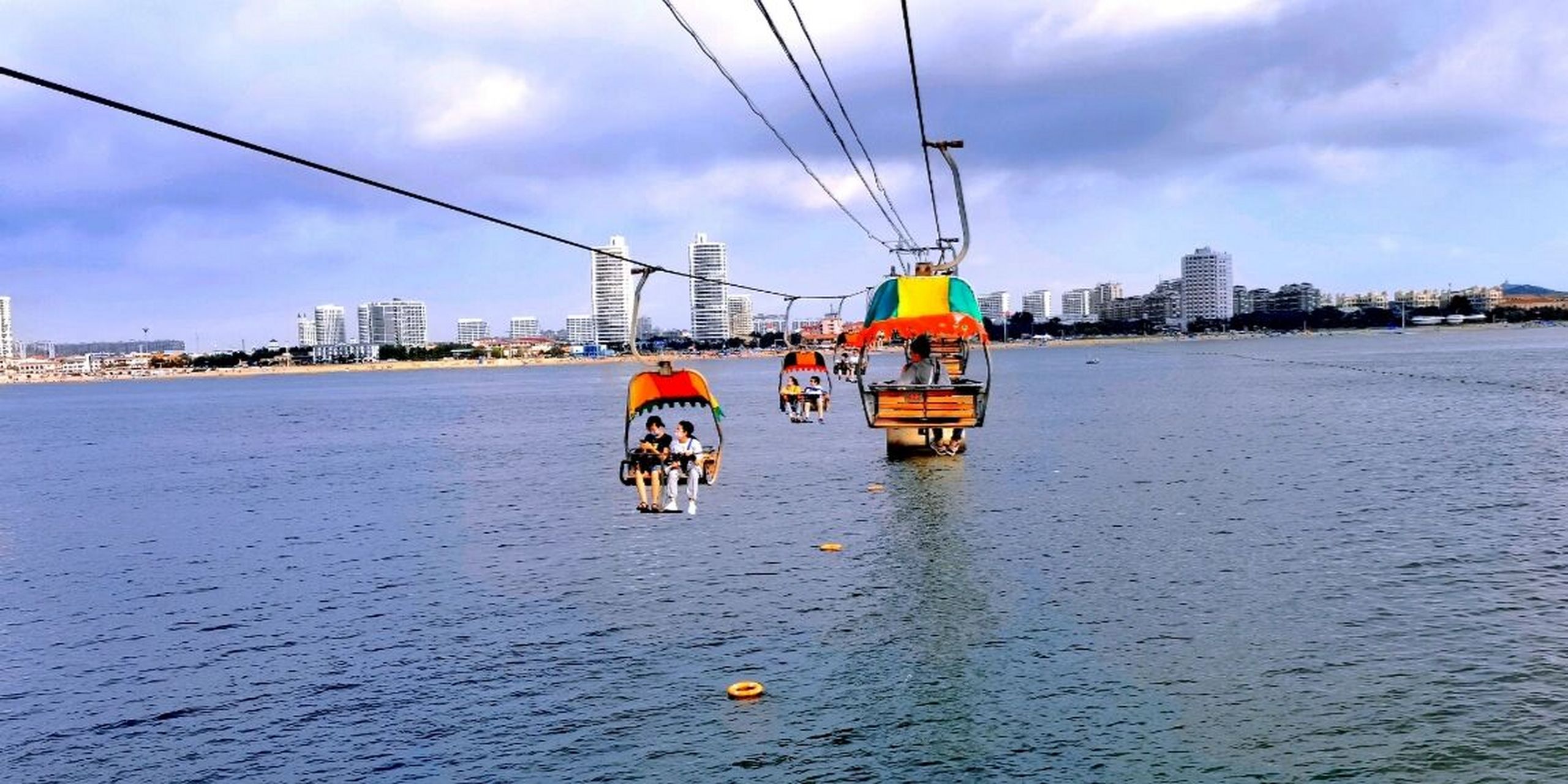 关于南戴河仙螺岛索道我一定要说!