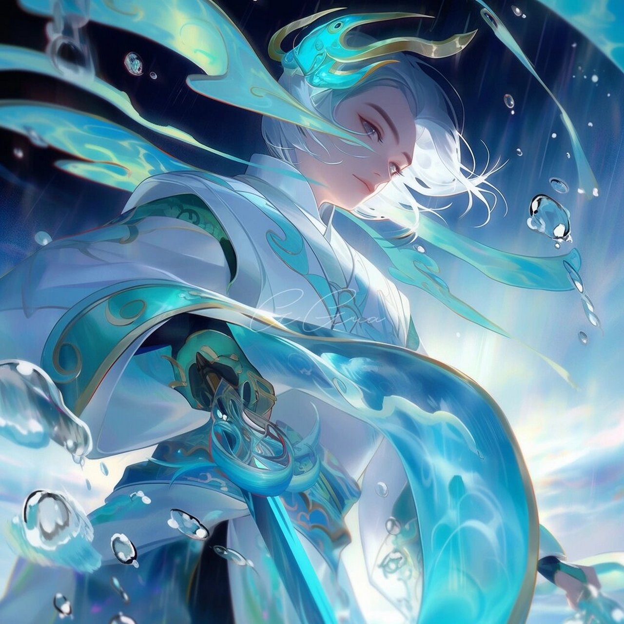 定制 | 时雨天司 诸葛亮 百厄除尽,万象更新! 时雨降世,泽被百川!