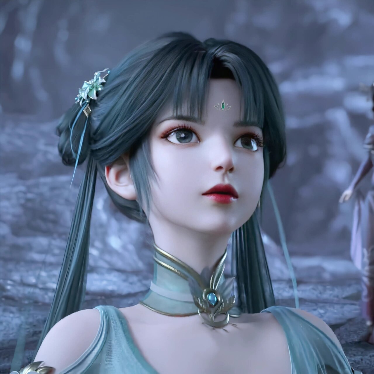 动漫碧瑶!娇俏可爱少女     诛仙女主角碧瑶