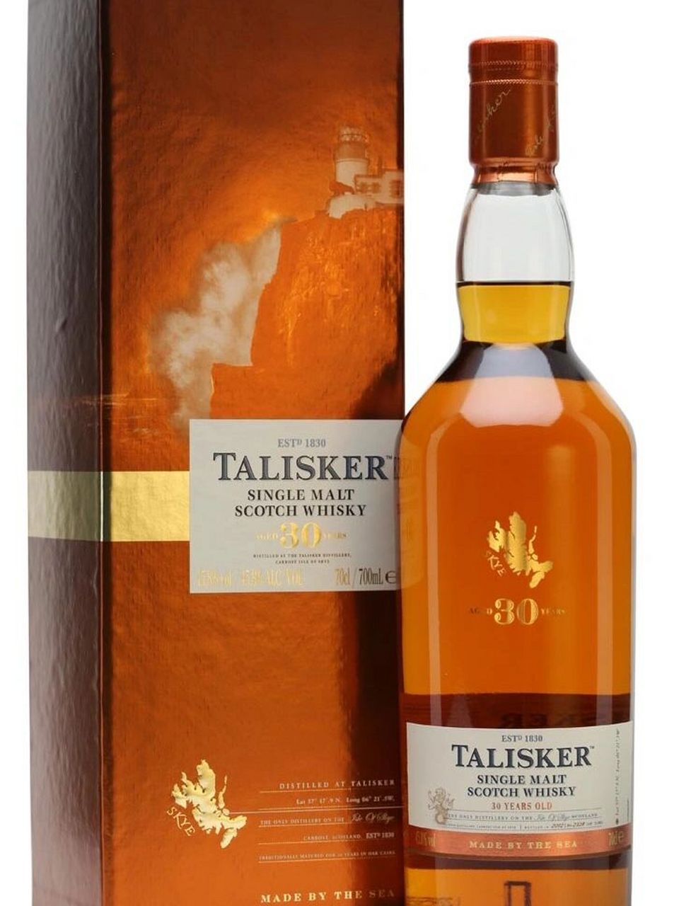 泰斯卡 30年 单一纯麦威士忌 talisker aged 30 years single malt
