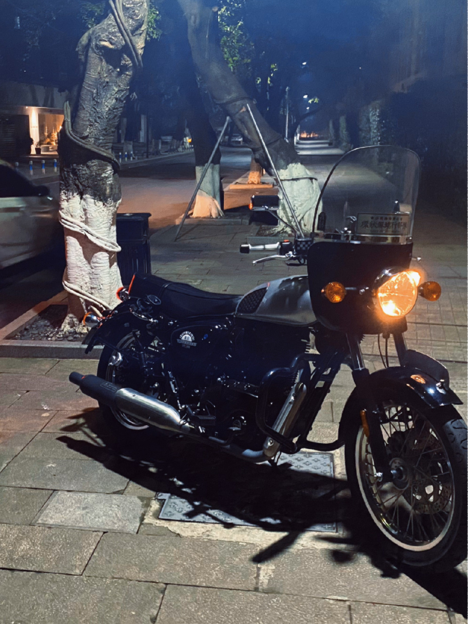 benelli帝国400 日常溜车 穿巷巷