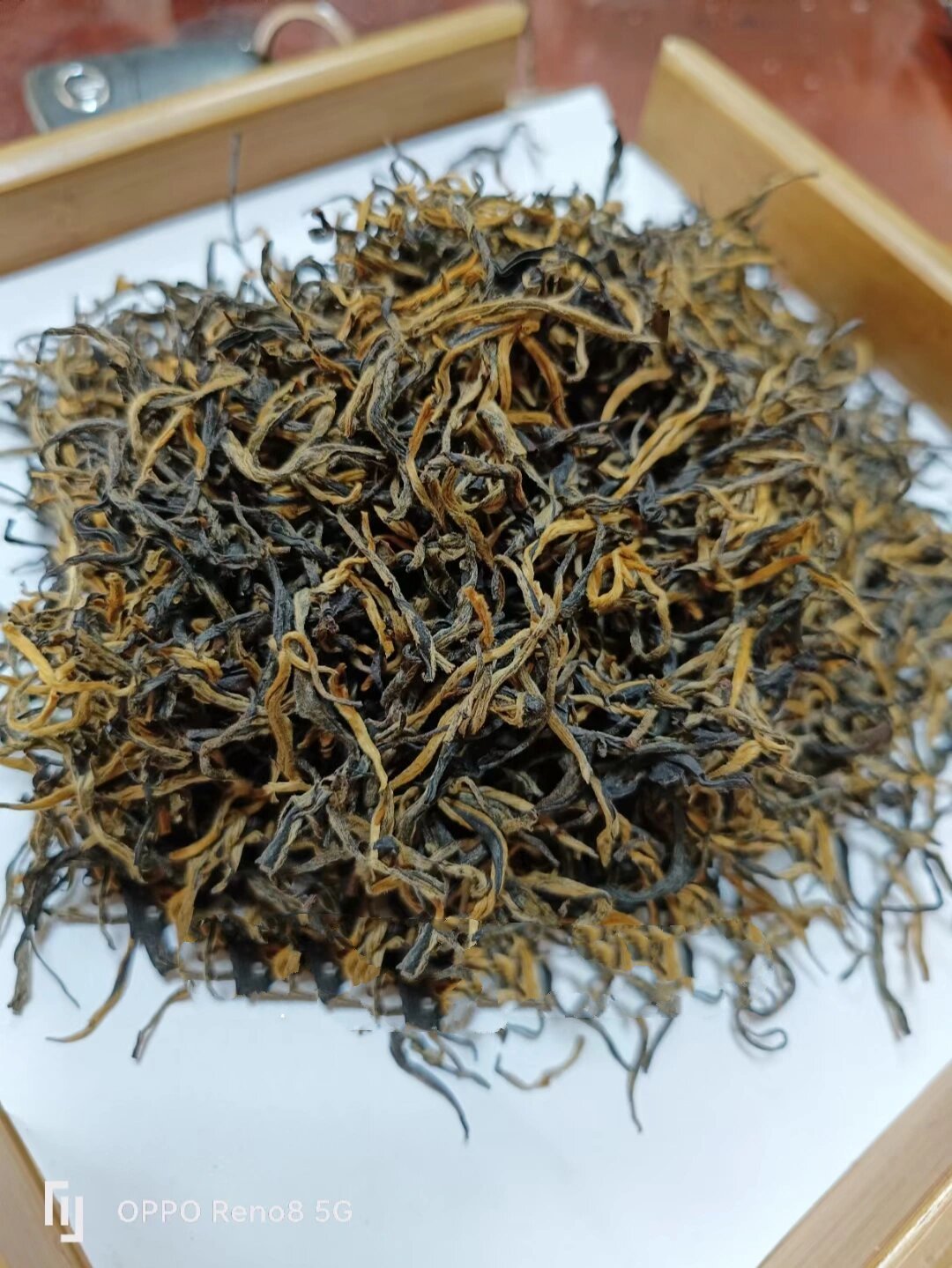 全网一口价|2022头春英红九号金毛毫