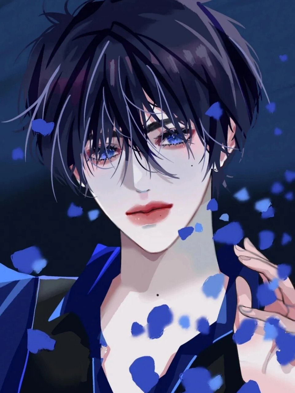 蔡徐坤的动漫图 这些都好适合做头像  cxk