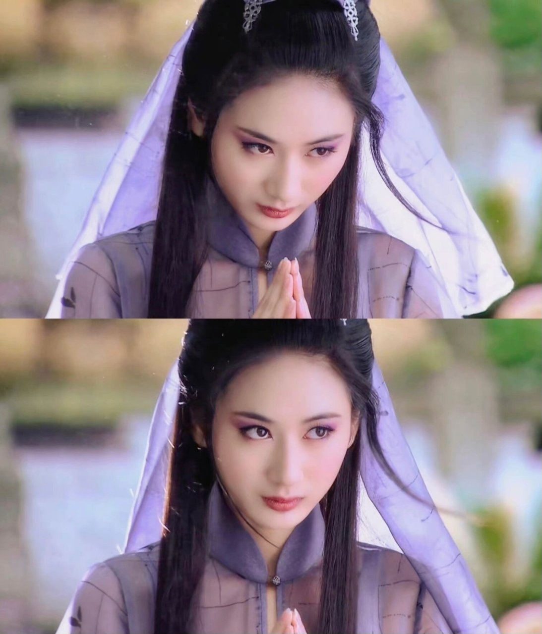 郭珍霓古装很美啊 第一次看她的剧还是一些苦情剧没有特别印象,但是