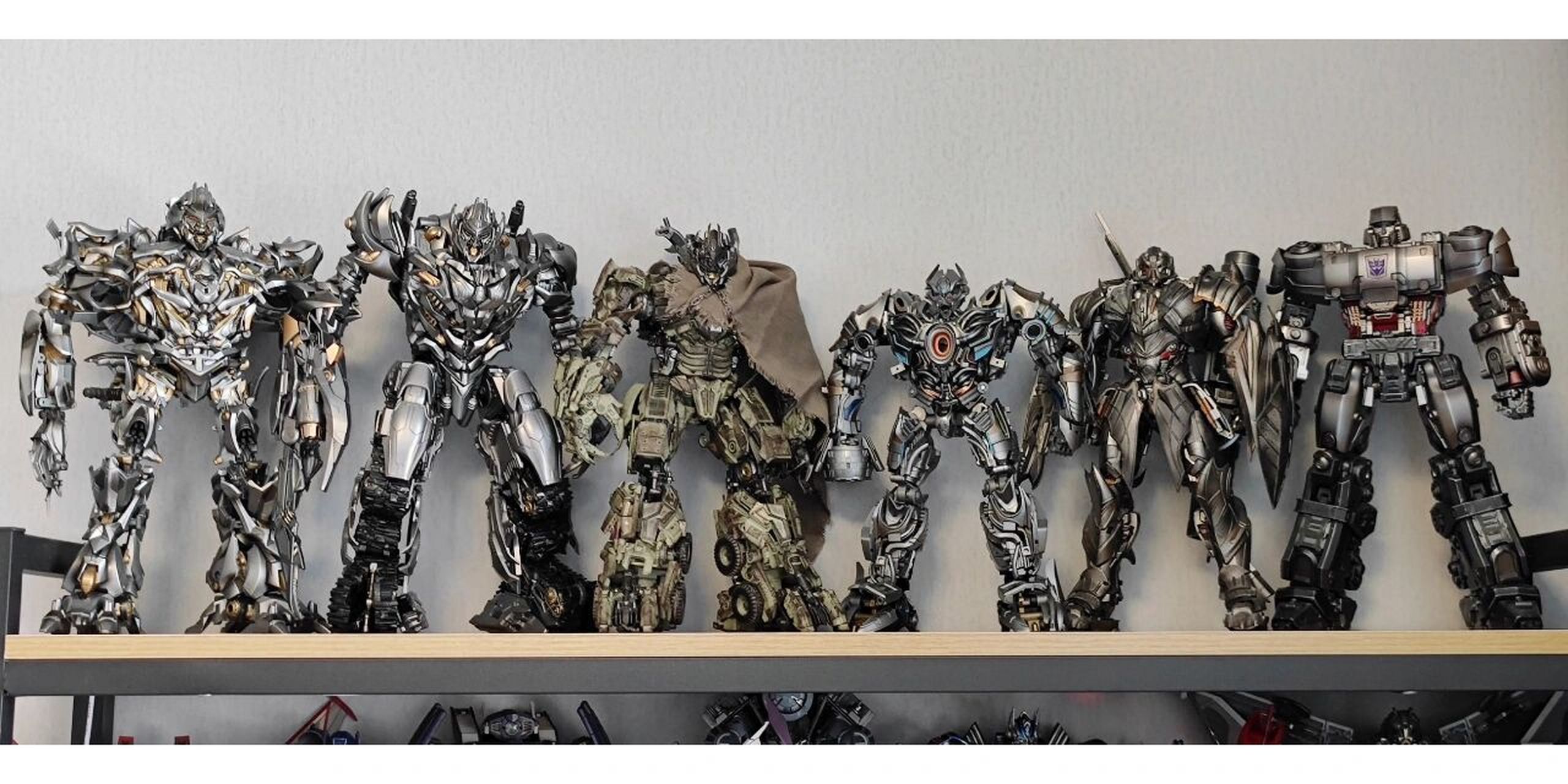 变形金刚 2007-2017 变1到变6的威震天